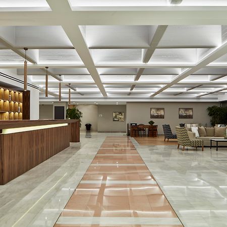 Kontokali Bay Resort & Spa Exterior foto 3D rendering of a hotel lobby