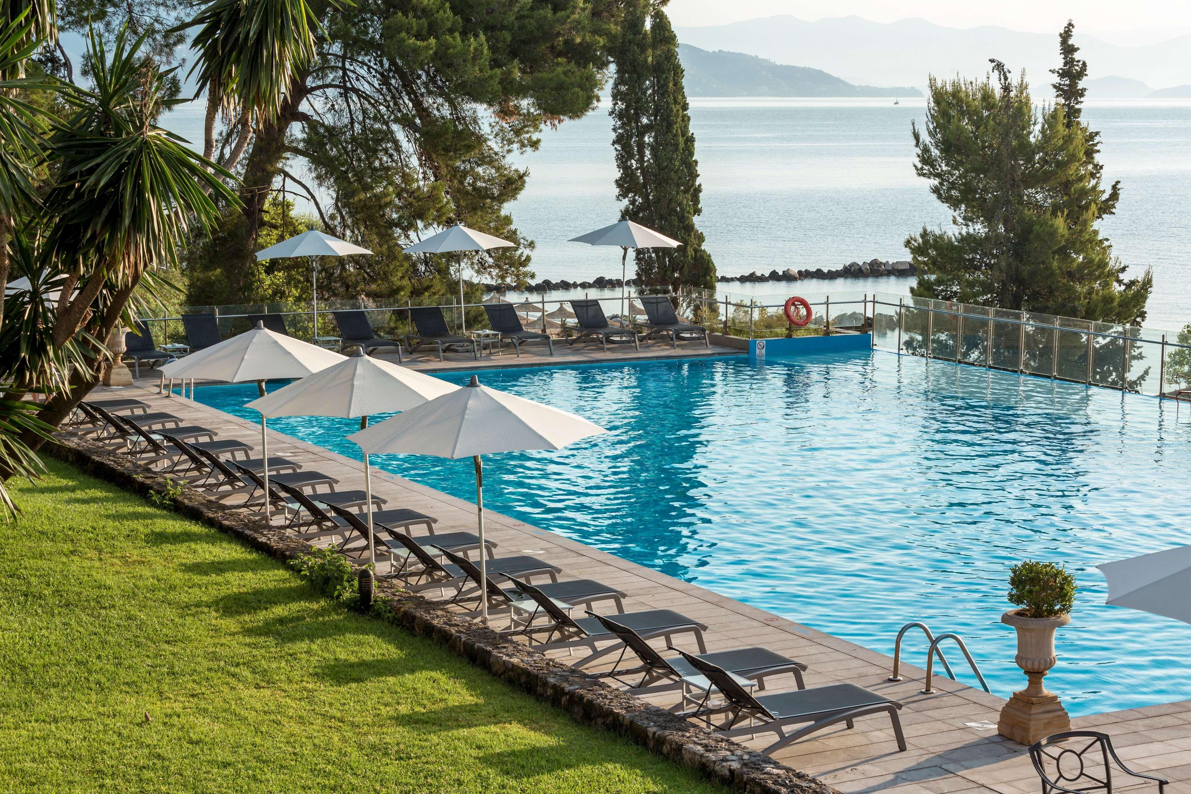 Kontokali Bay Resort & Spa Exterior foto Pool at the Hotel
