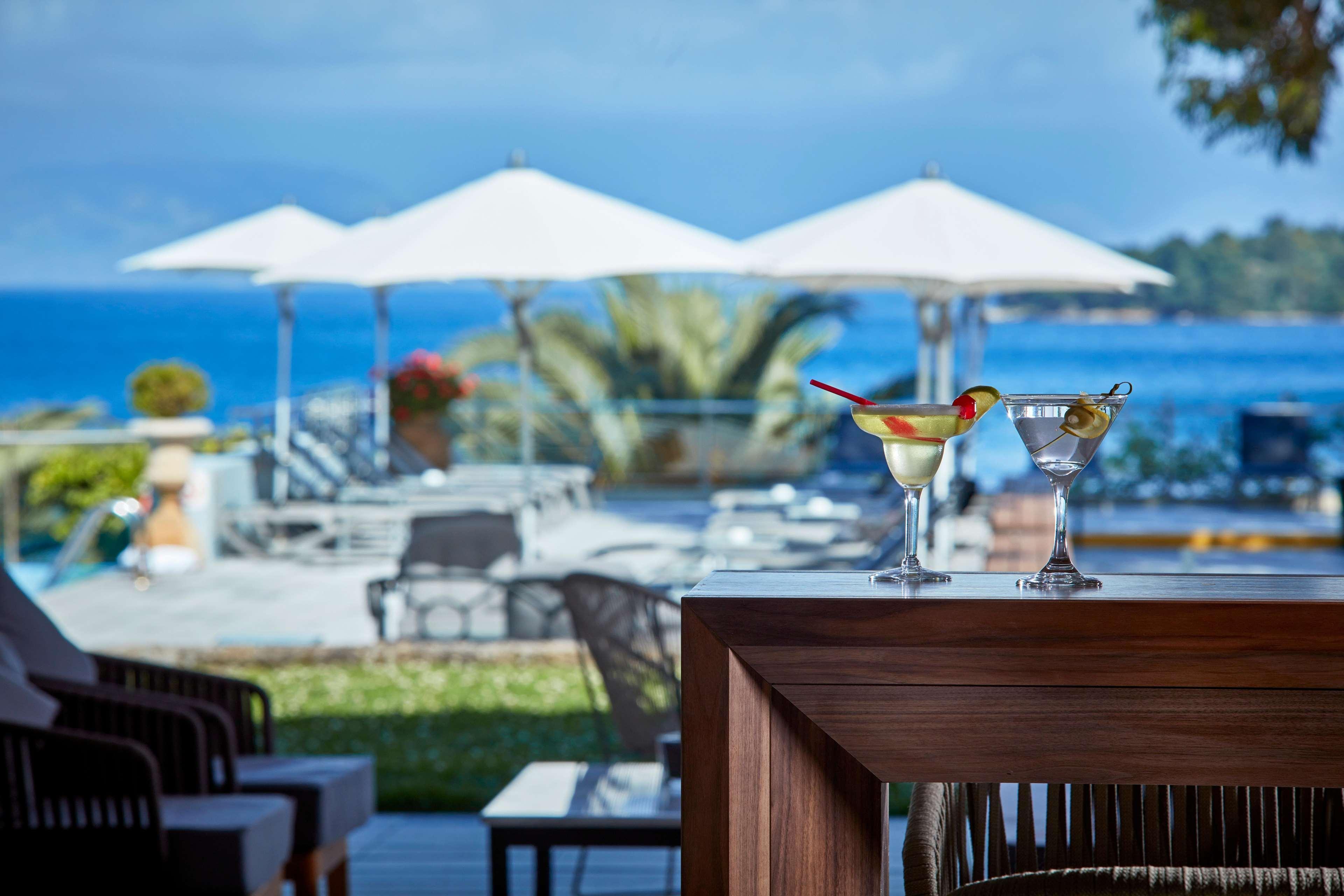 Kontokali Bay Resort & Spa Exterior foto The Beach Club