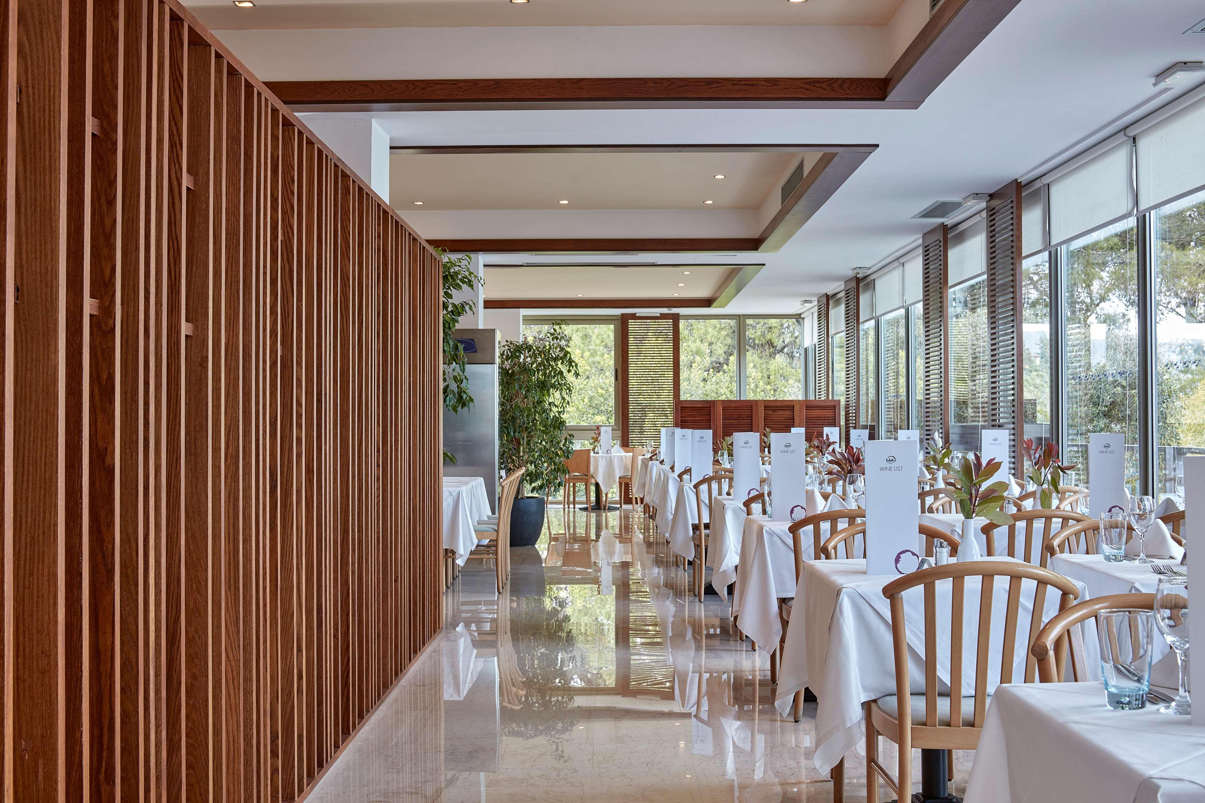 Kontokali Bay Resort & Spa Exterior foto Restaurant