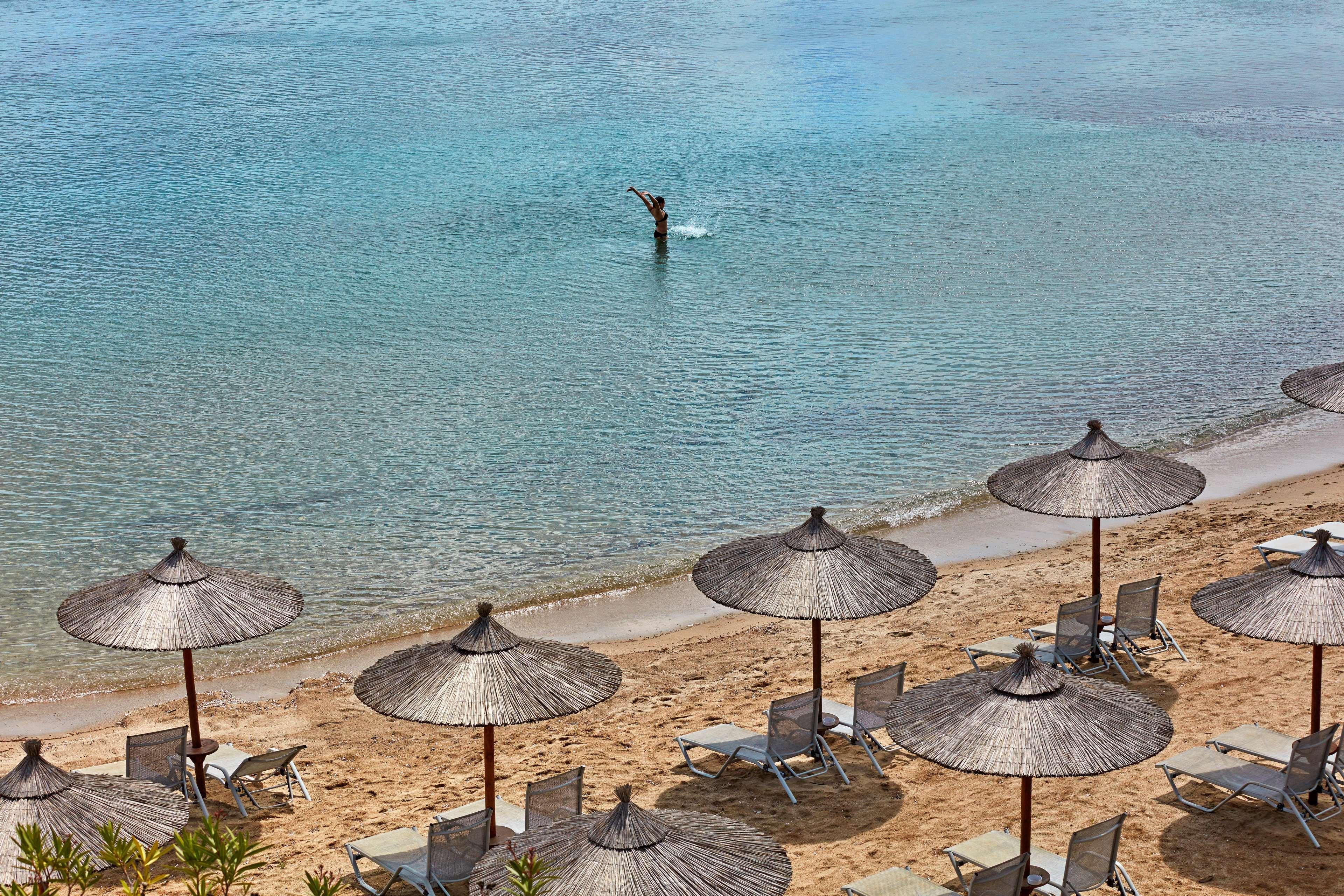 Kontokali Bay Resort & Spa Exterior foto Beach in Sithonia