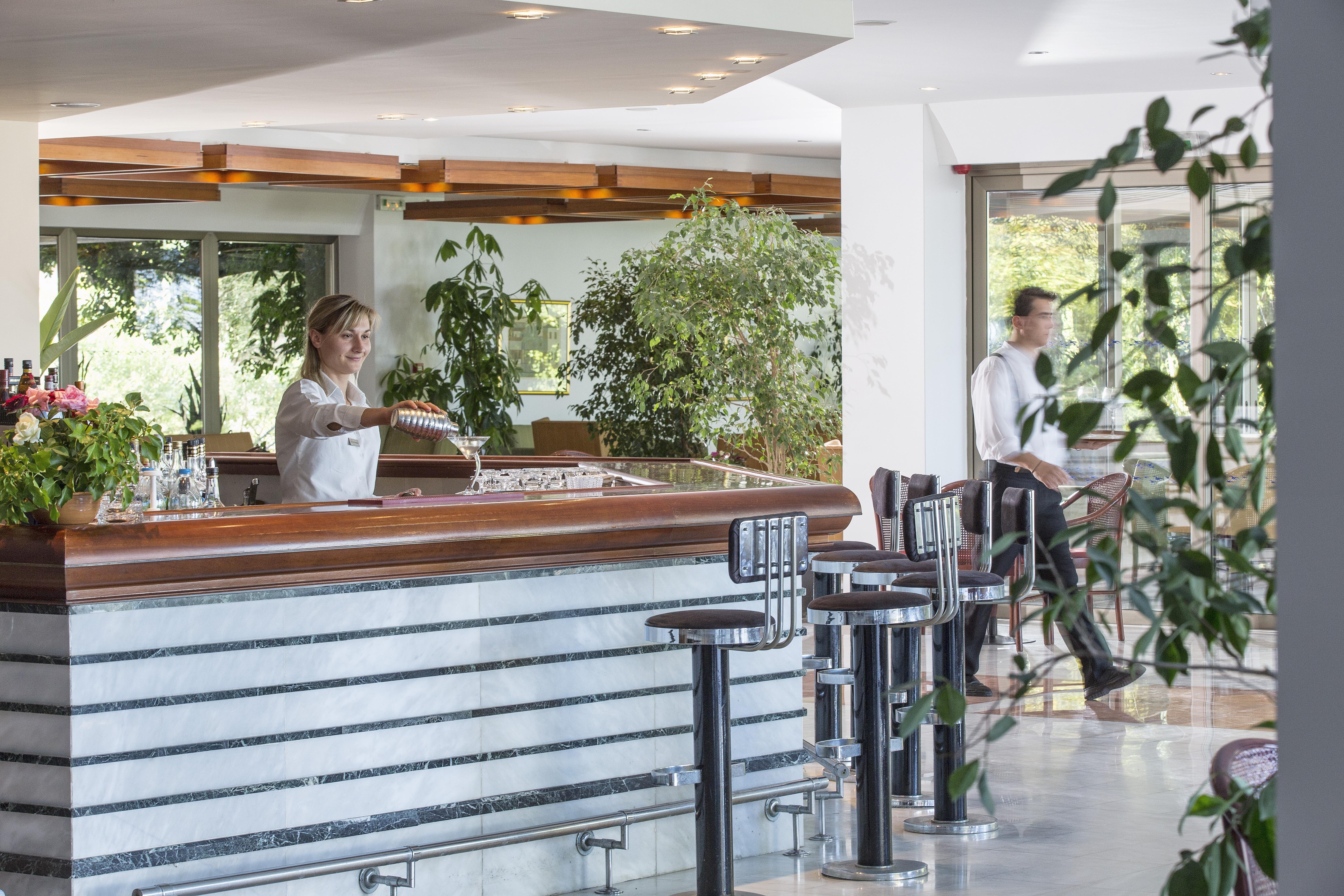 Kontokali Bay Resort & Spa Exterior foto The lobby of the hotel