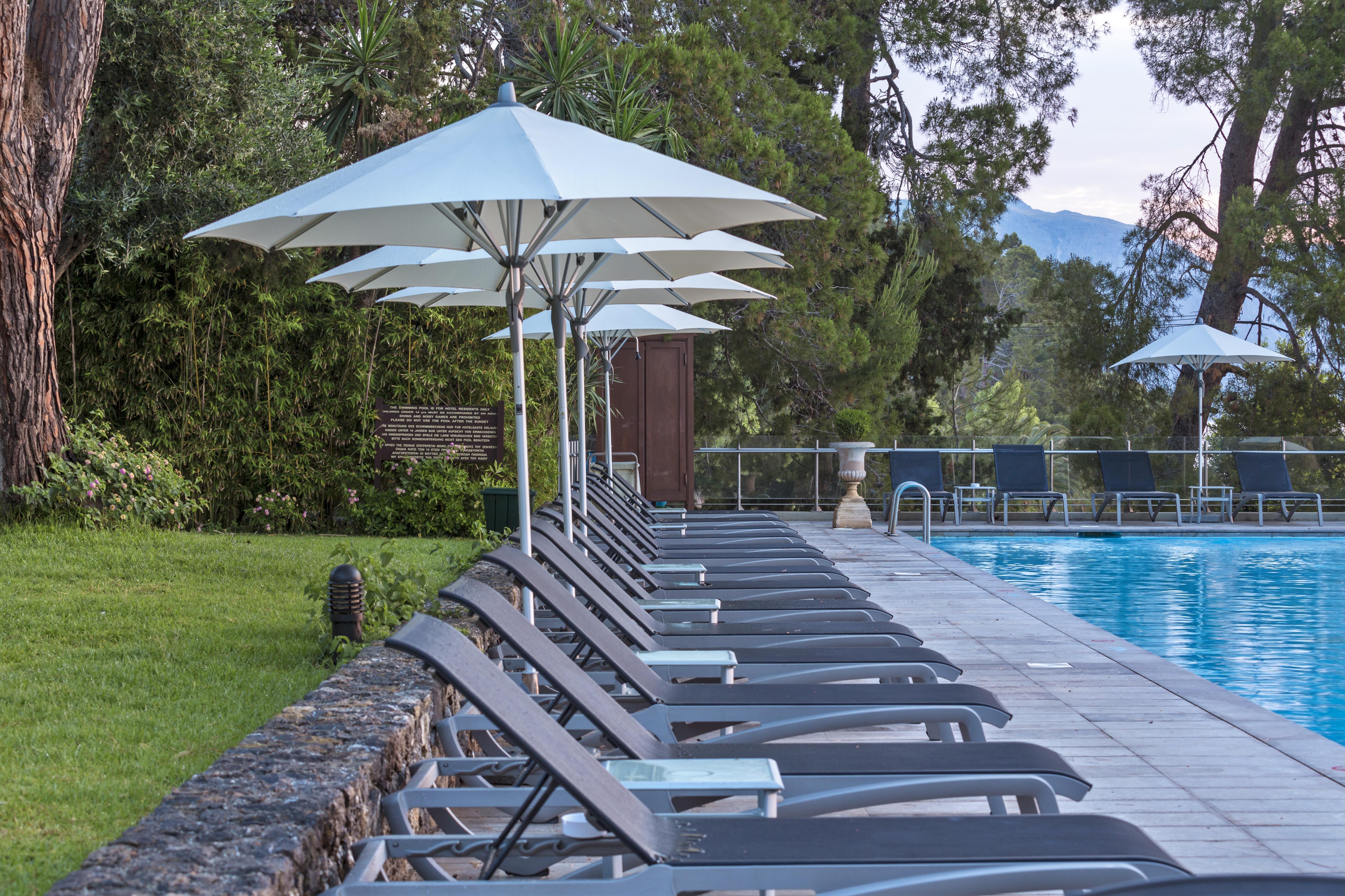 Kontokali Bay Resort & Spa Exterior foto The swimming pool at the Hotel Axelmannstein