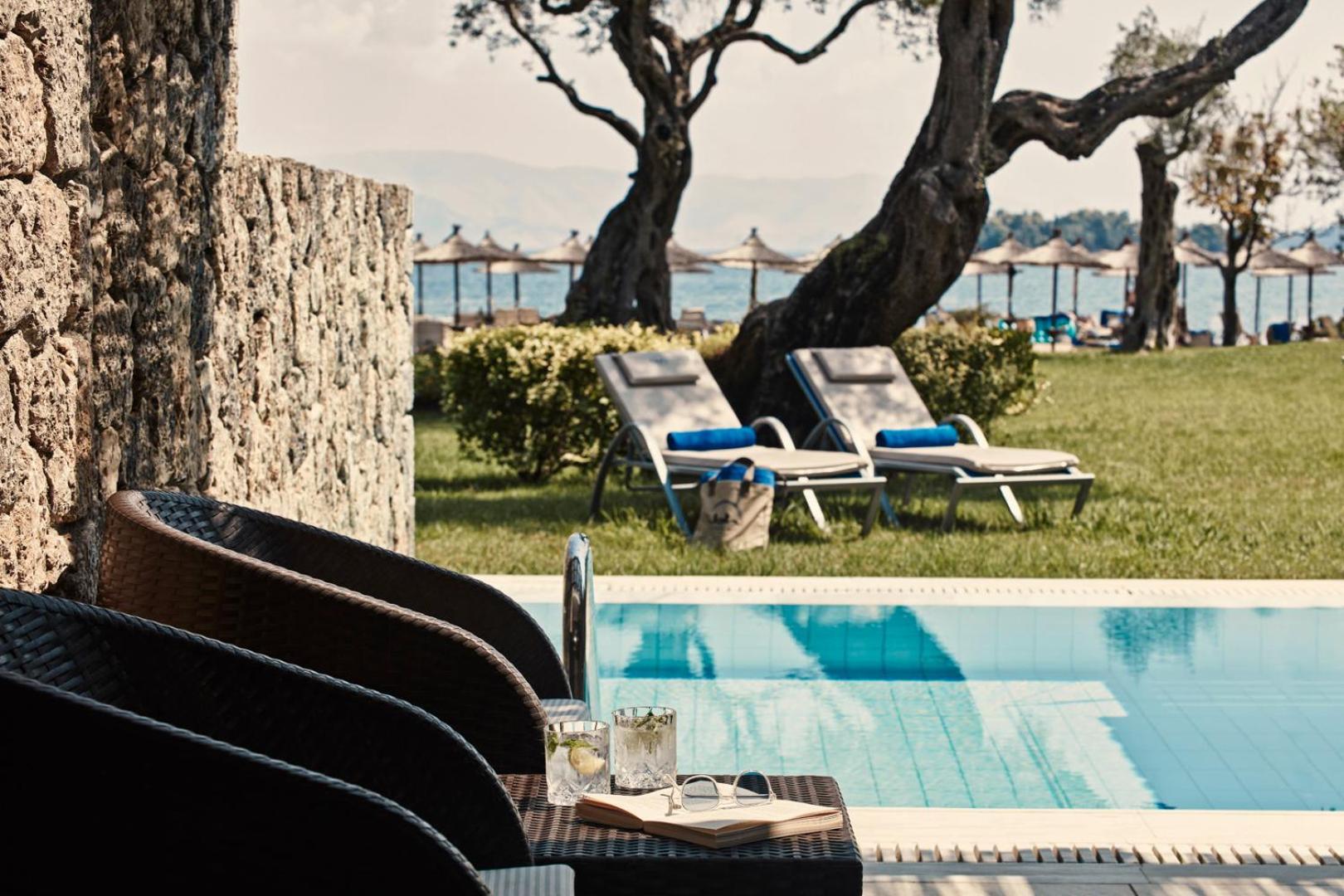 Kontokali Bay Resort & Spa Exterior foto The swimming pool at the hotel